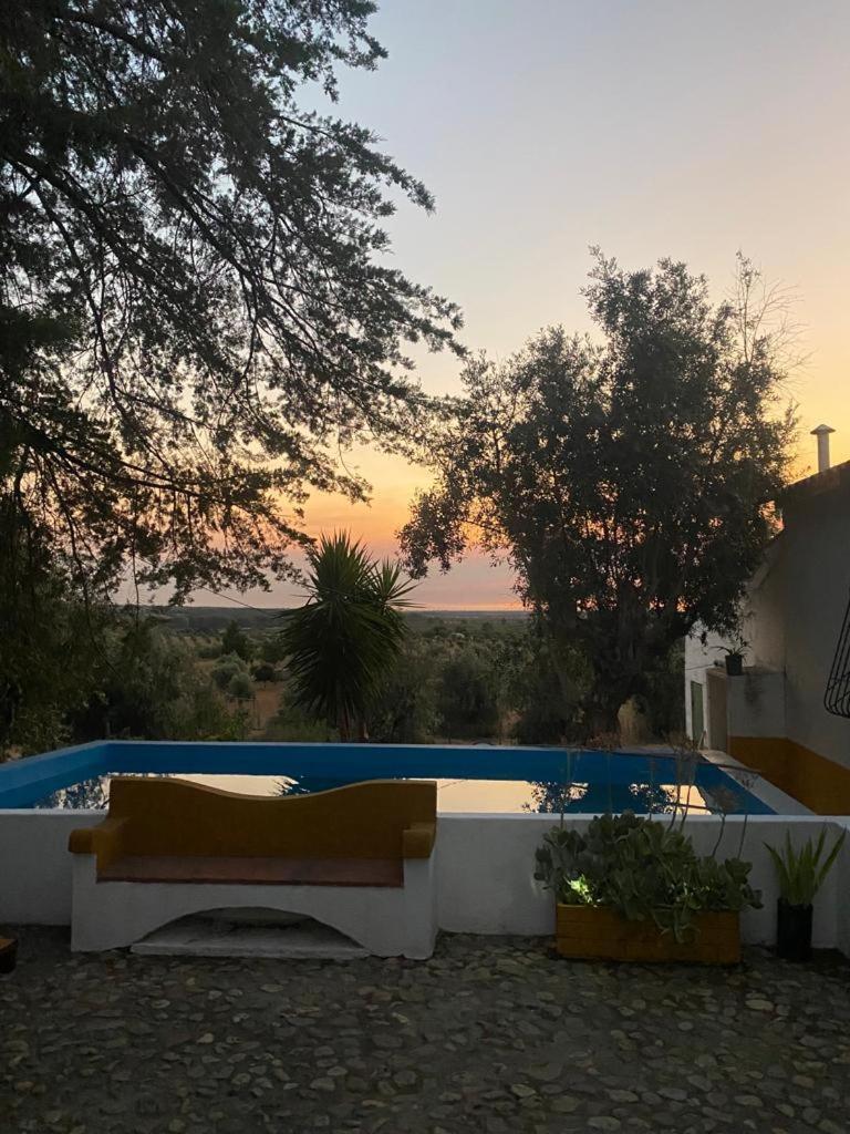 Monte Da Samarra Villa Aviz Eksteriør bilde